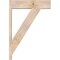 Ekena Millwork Traditional Block Smooth Outlooker, Douglas Fir, 7 1/2"W x 28"D x 40"H OUT08X28X40TRA05SDF - alternate 3